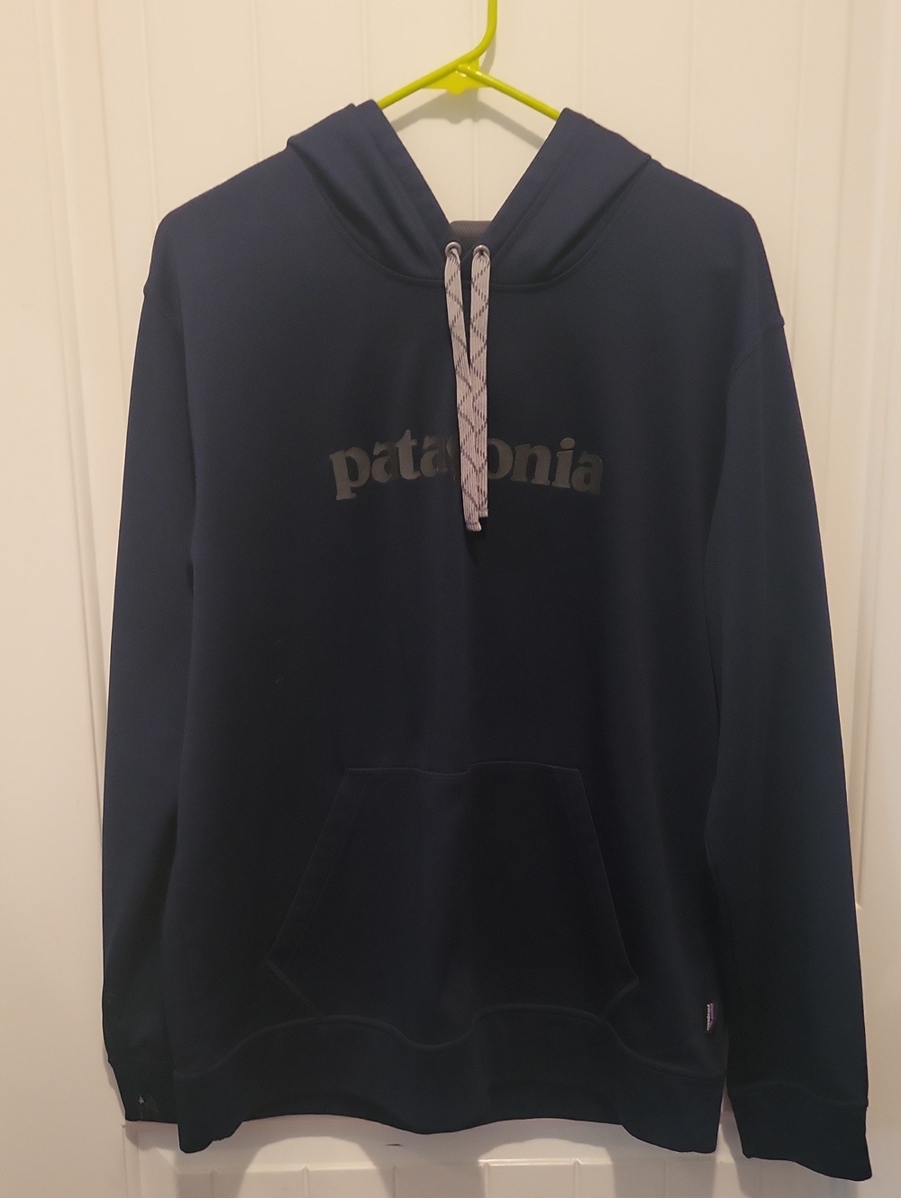 Mens Navy Patagonia Hoodie